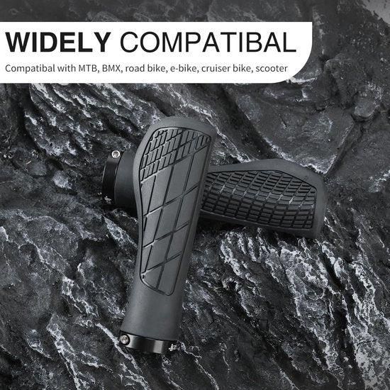 Bicycle Grips Mountain Bike 1 Pair Including Installation Tools Ergonomic - Green Gripps Handlebar Grips Tape & Pads - Image 5