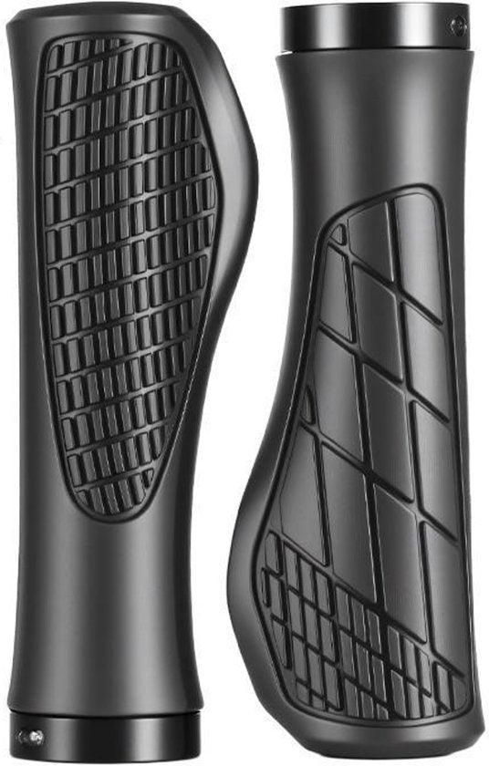 Bicycle Grips Mountain Bike 1 Pair Including Installation Tools Ergonomic - Cyan Gripps Handlebar Grips Tape & Pads - Image 7
