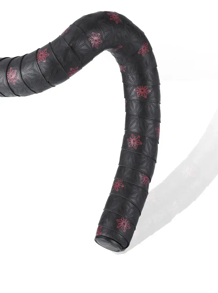 Road Bike Handlebar Tape AntiSlip Shock AntiVibration Durable - Star Red - Image 1
