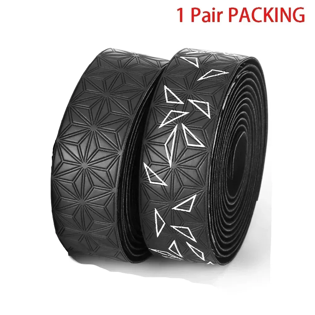 Road Bike Handlebar Tape AntiSlip Shock AntiVibration Durable - Star Red - Image 5
