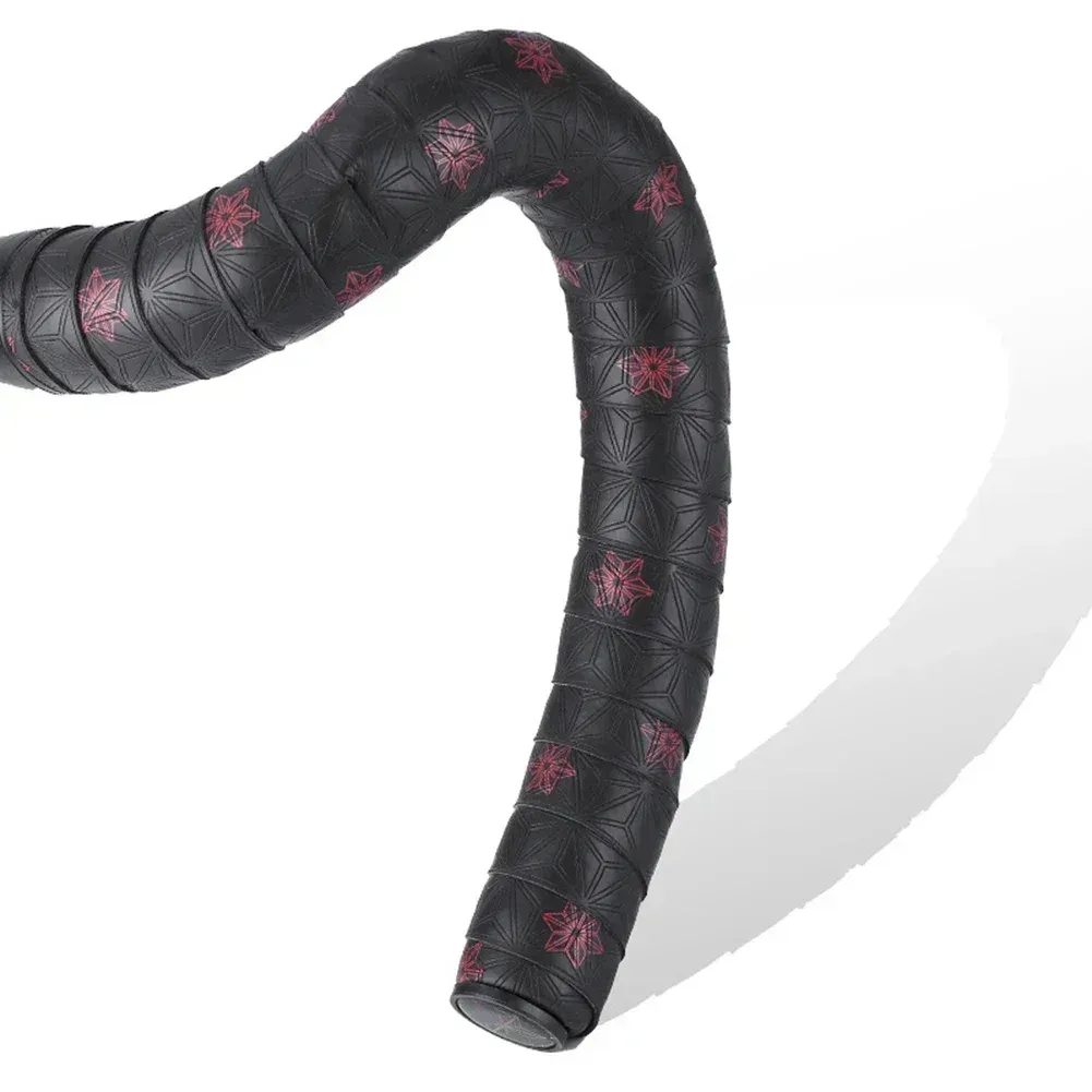 Road Bike Handlebar Tape AntiSlip Shock AntiVibration Durable - Star Red - Image 7