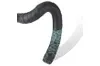 Road Bike Handlebar Tape AntiSlip AntiVibration PU with Bar End Plugs - Triangle Green - Image 1