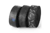 Road Bike Handlebar Tape AntiSlip AntiVibration PU with Bar End Plugs - Triangle Green - Image 3