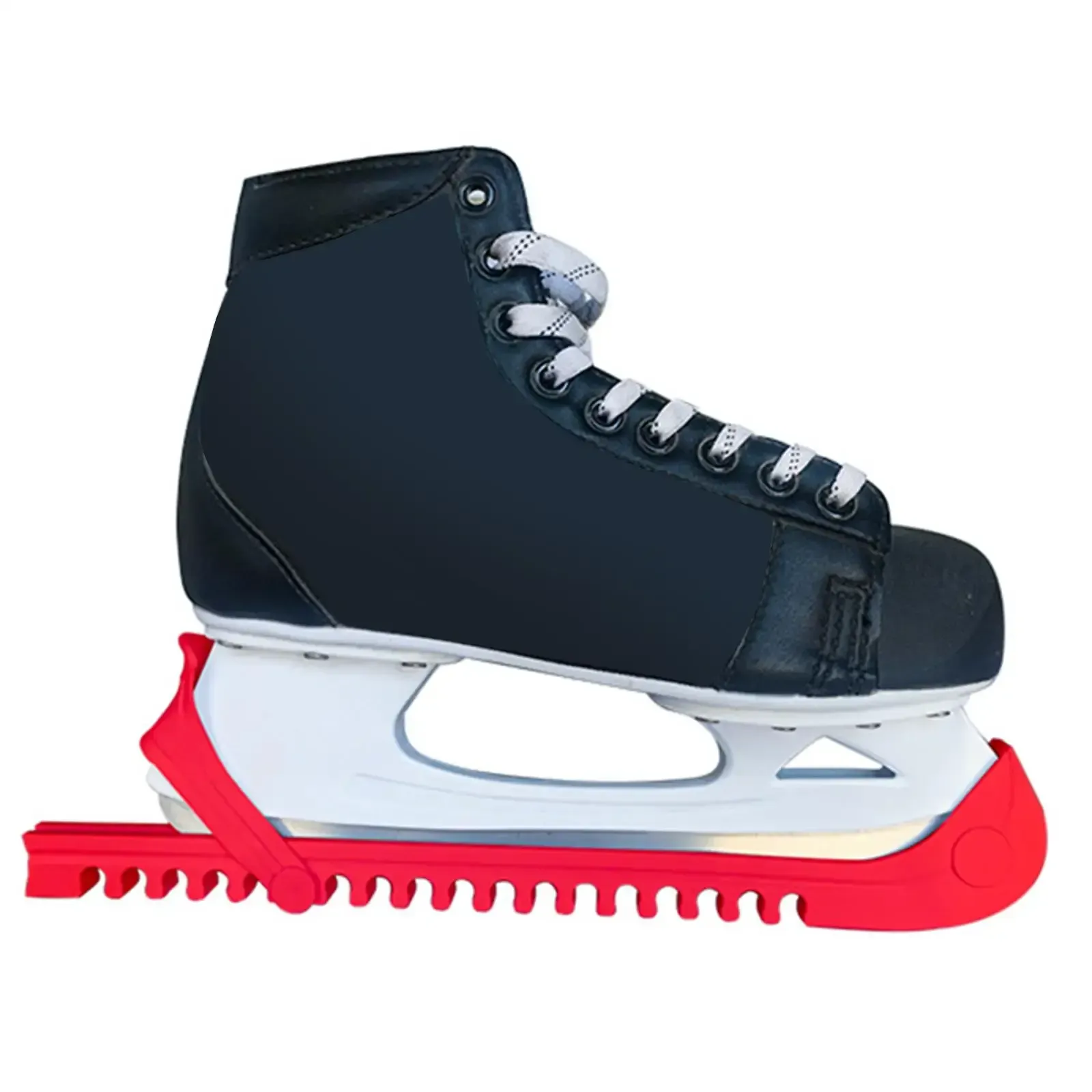 1 Pair Universal Ice Hockey Skate Cover Sleeves for Skate Blade - White - Image 4