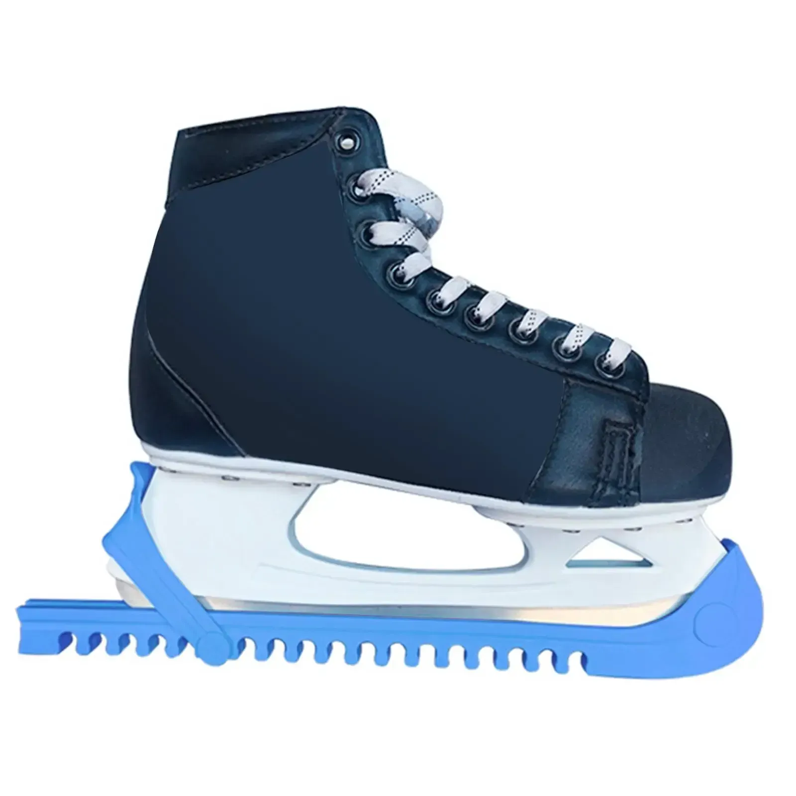 1 Pair Universal Ice Hockey Skate Cover Sleeves for Skate Blade - White - Image 5