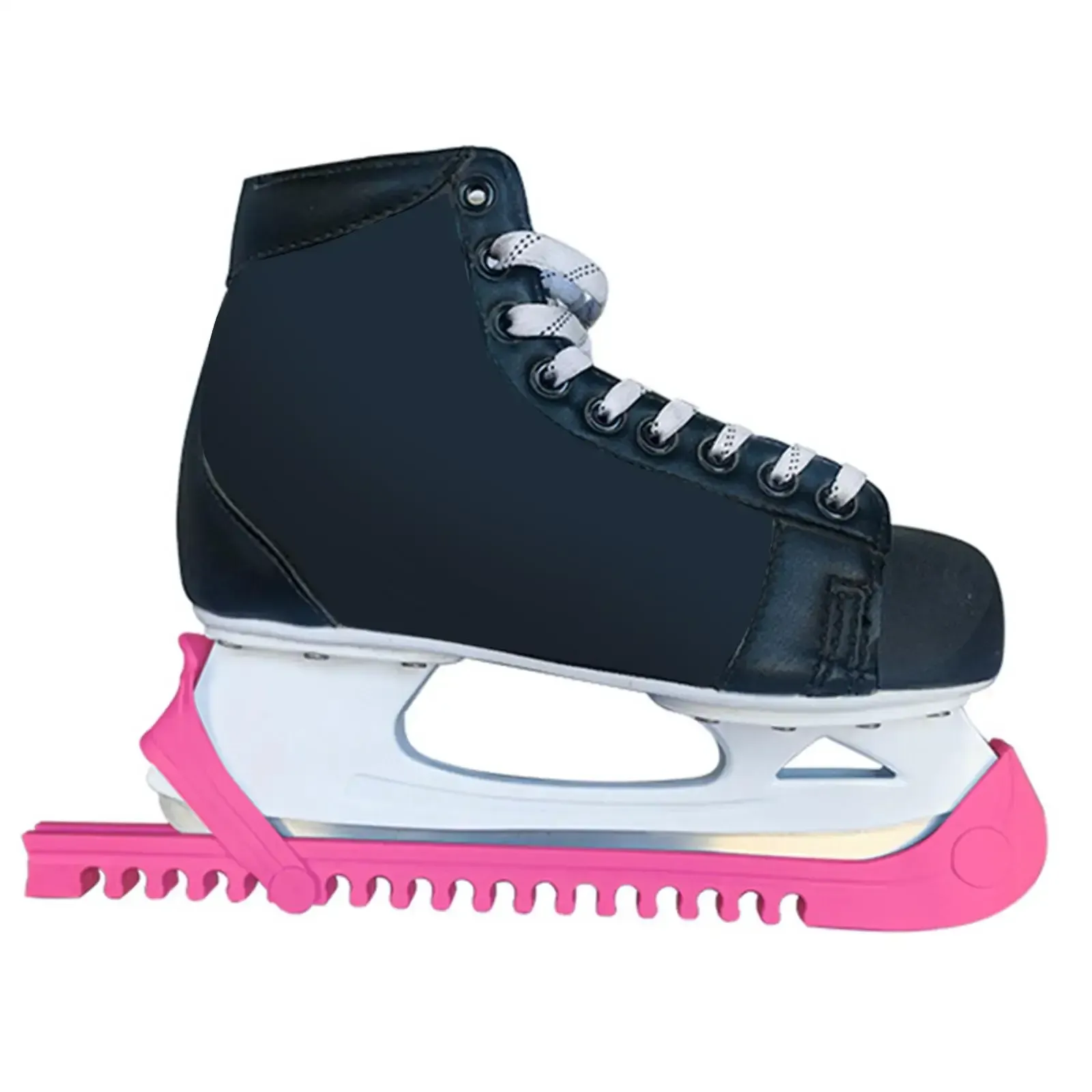 1 Pair Universal Ice Hockey Skate Cover Sleeves for Skate Blade - White - Image 6