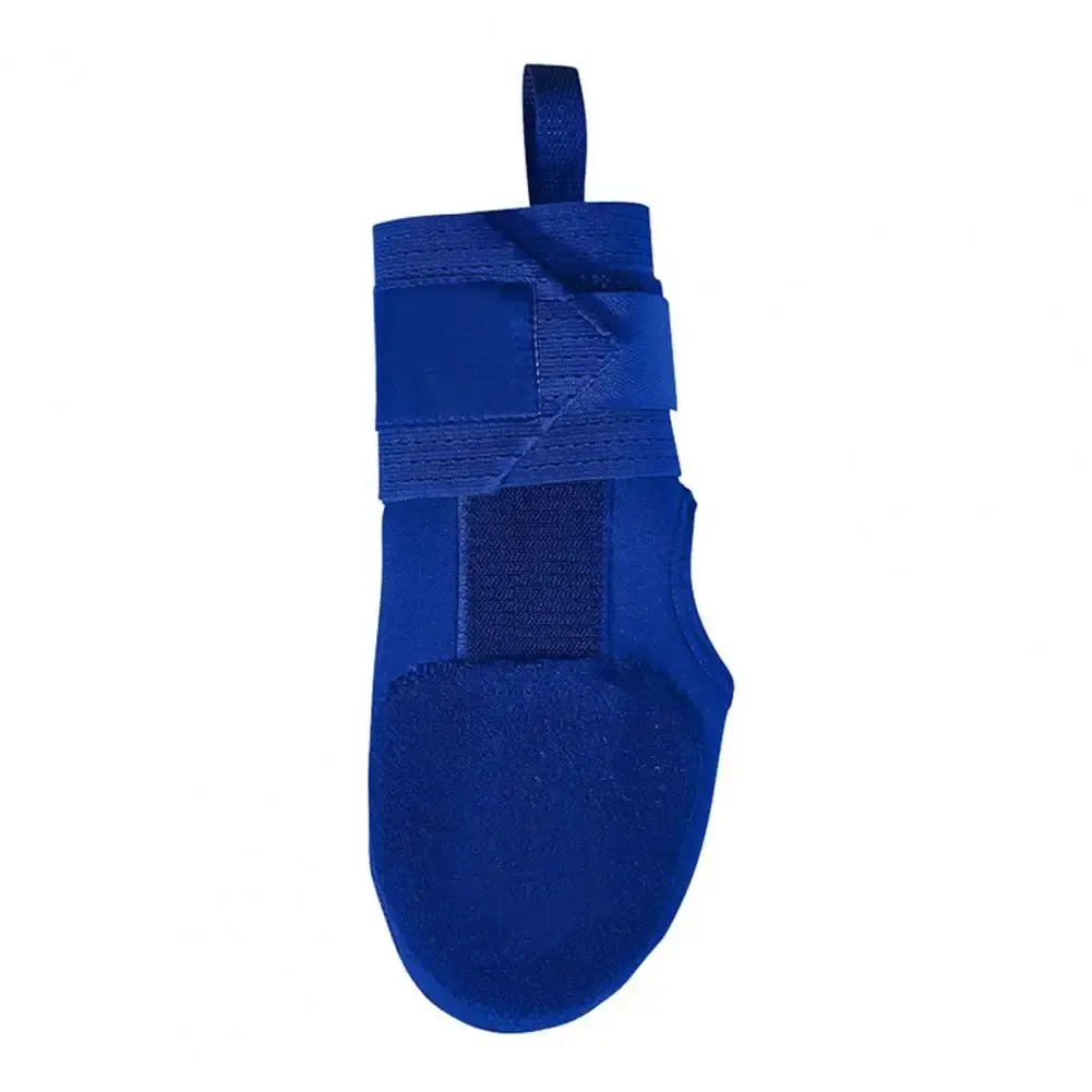 1Pc Baseball Softball Sliding Glove Wrist Protector Sport Supplies Adjustable Fastener Tape - Blue Left - Image 1