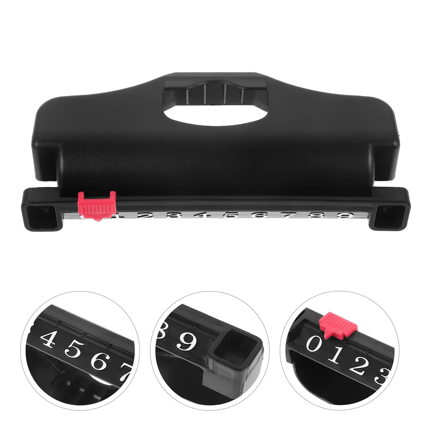 2Pcs Air Hockey Ice Hockey Table Scorekeepers Field Accessories Plastic Goal Counters Scoring Boxes - Black - Image 3