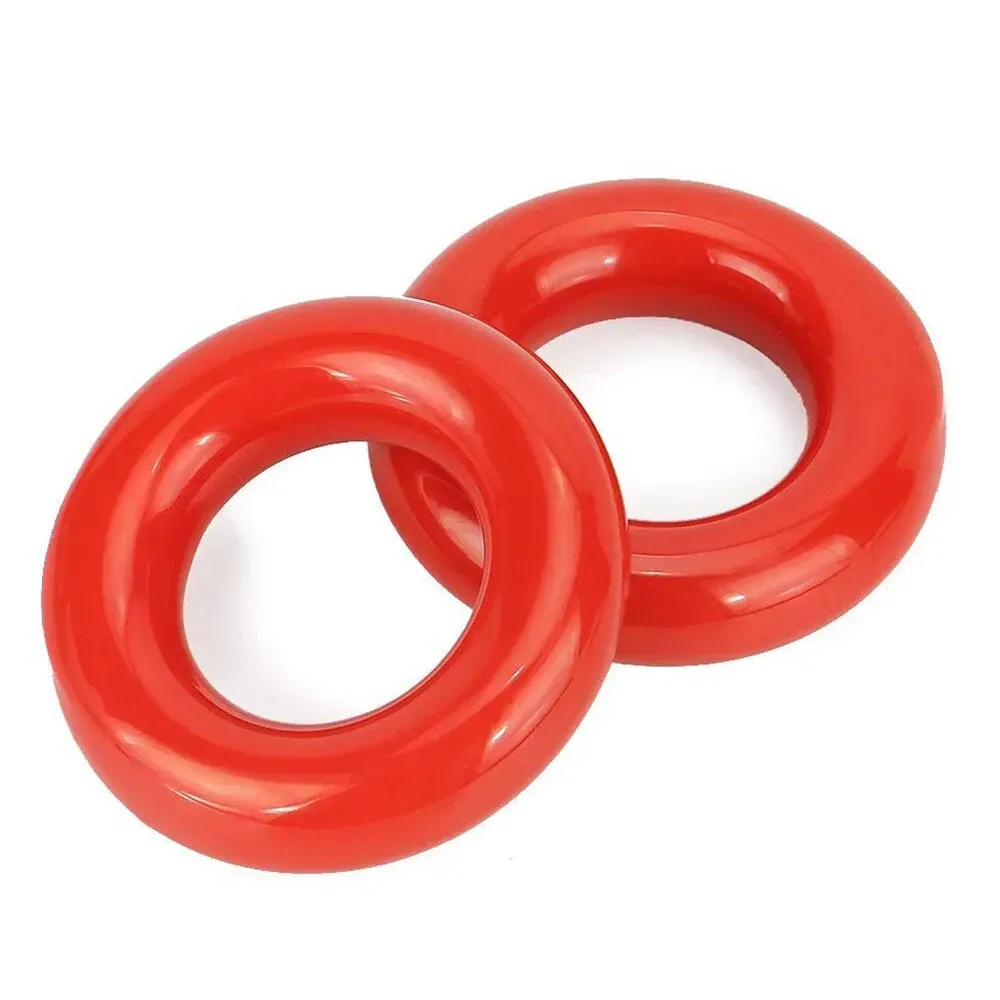 2PCS Golf Swing Trainer Weight Power Swing Ring for Golf Clubs Training Aid - 2pcs Two-Tone - Image 4