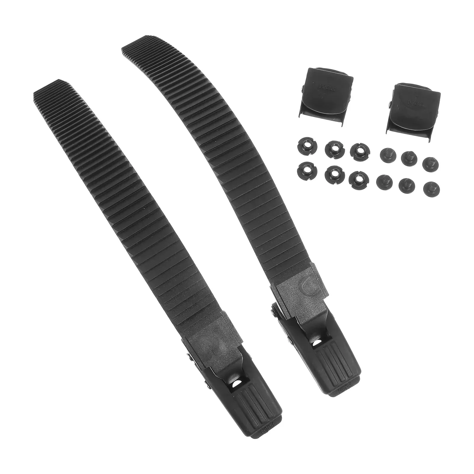 2 Sets Skate Belt Strap Roller Accessory Plastic Buckle Replacement - Image 4