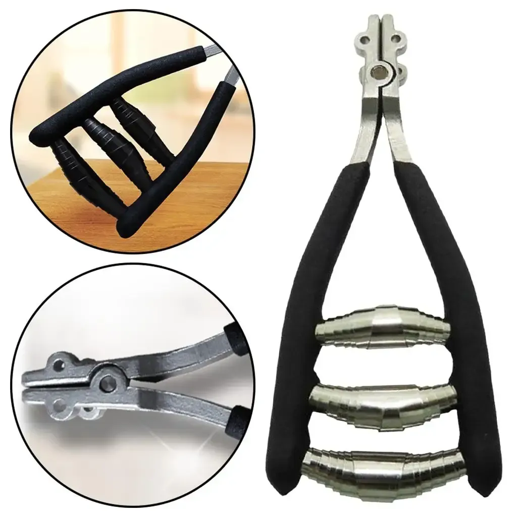 3 Spring Starting Clamp Stringing Tool for Tennis Racquet Badminton Racket Tennis Equipment - Image 2