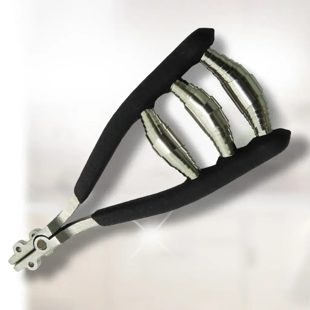 3 Spring Starting Clamp Stringing Tool for Tennis Racquet Badminton Racket Tennis Equipment - Image 3