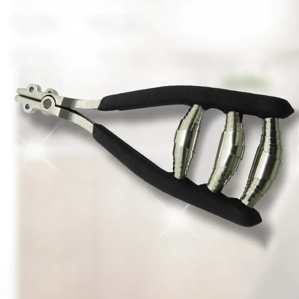 3 Spring Starting Clamp Stringing Tool for Tennis Racquet Badminton Racket Tennis Equipment - Image 4