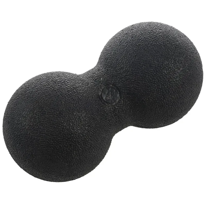 3X Fitness Peanut Massage Ball Fascia Massager Roller Pilates Yoga Gym Exercise Equipment - Black - Image 3