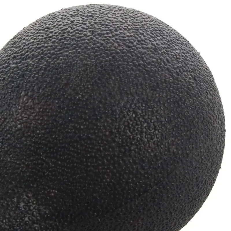 3X Fitness Peanut Massage Ball Fascia Massager Roller Pilates Yoga Gym Exercise Equipment - Black - Image 6