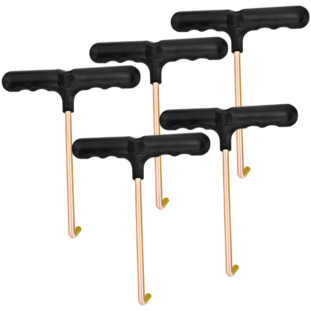 5 Pcs Shoelace Tighteners T shaped Shoelace Puller Tools Team Sports - As Shown - Image 6