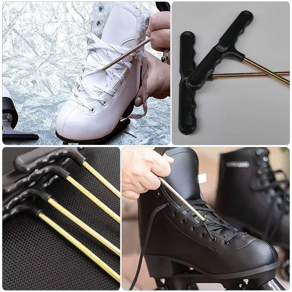 5 Pcs Shoelace Tighteners T shaped Shoelace Puller Tools Team Sports - As Shown - Image 7