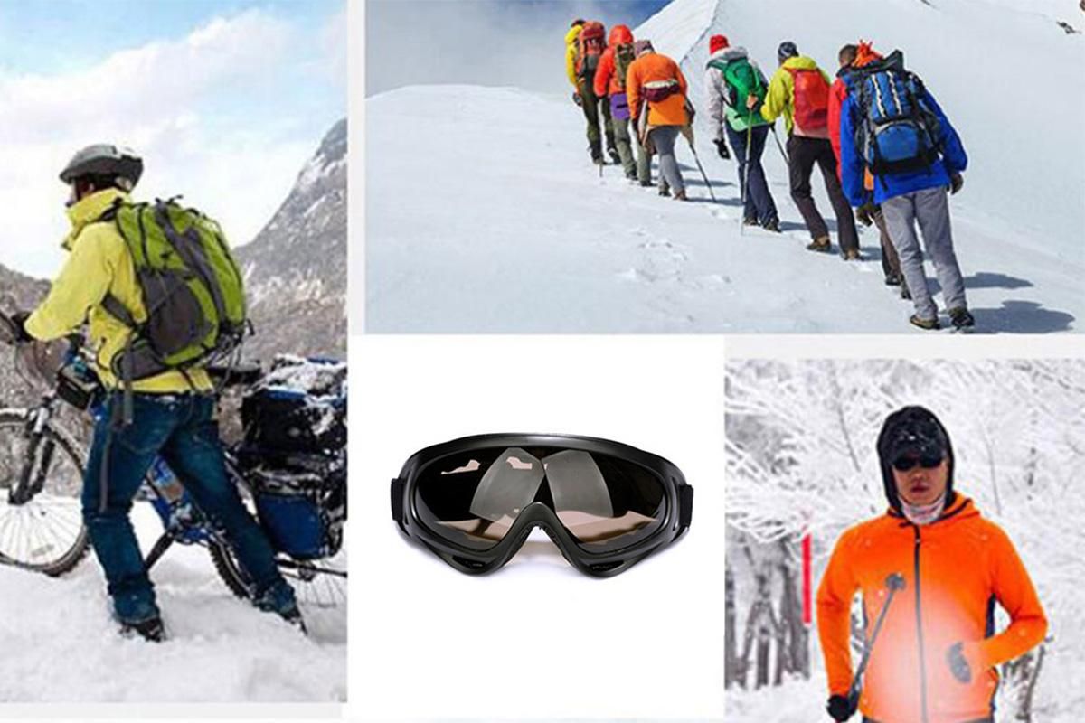 Ski Goggles Outdoor Sport Goggles UV400 Protection Ski Goggles Dustproof Goggles Snow Ski Snowboarding Goggles - Image 2