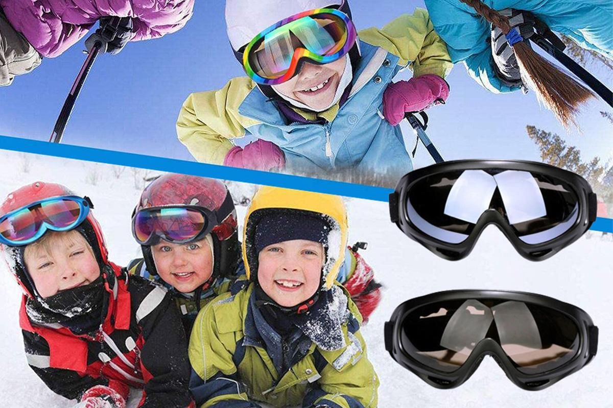 Ski Goggles Outdoor Sport Goggles UV400 Protection Ski Goggles Dustproof Goggles Snow Ski Snowboarding Goggles - Image 4