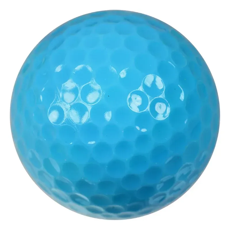 6Pcs Practice Golf Balls For Golfer Gift Golf Accessories for Indoor Outdoor - Pink Gift Ball - Image 3