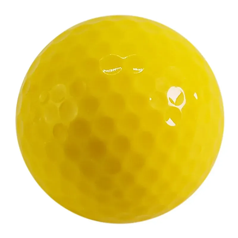 6Pcs Practice Golf Balls For Golfer Gift Golf Accessories for Indoor Outdoor - Pink Gift Ball - Image 4