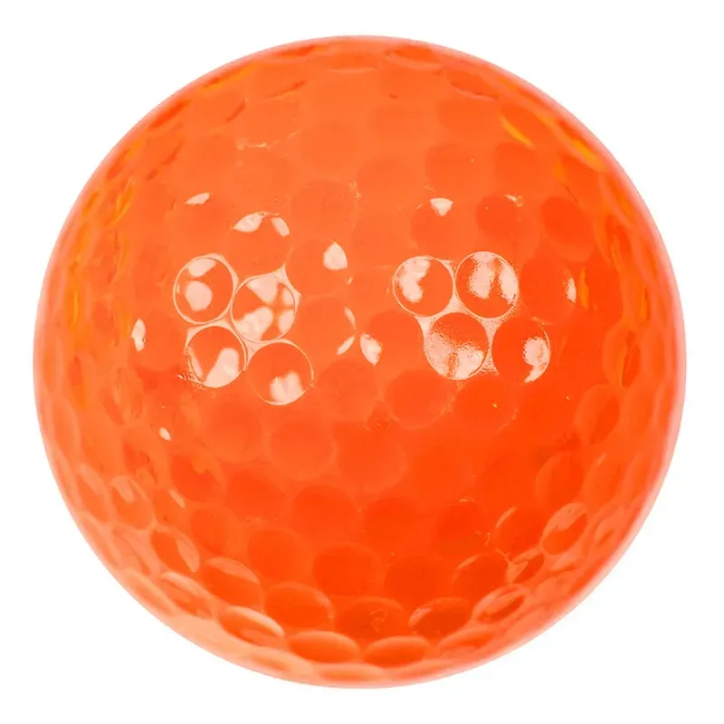 6Pcs Practice Golf Balls For Golfer Gift Golf Accessories for Indoor Outdoor - Pink Gift Ball - Image 5