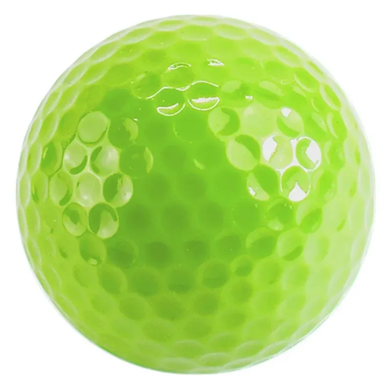 6Pcs Practice Golf Balls For Golfer Gift Golf Accessories for Indoor Outdoor - Pink Gift Ball - Image 7