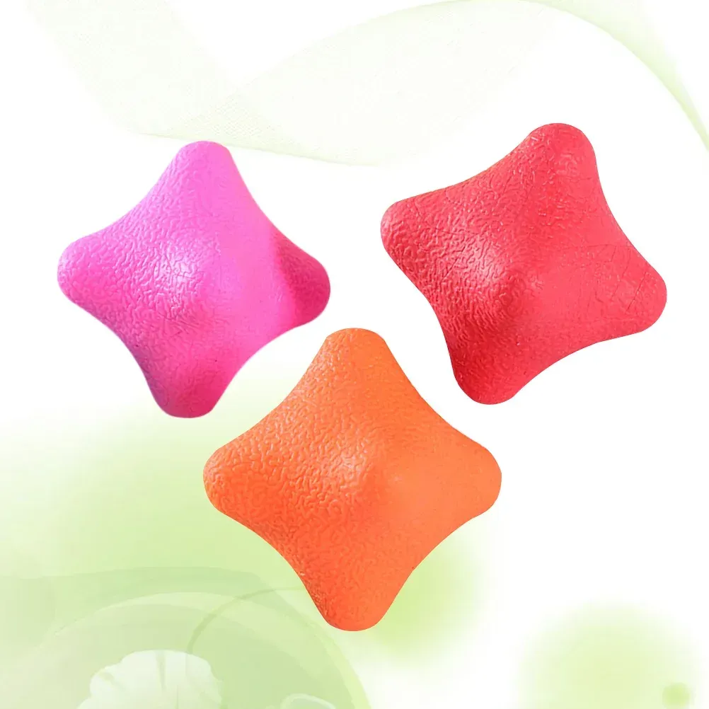 6 Pcs Reaction Ball Bounce Ball Reflex Equipment Agility Balls Fitness Exercise Sports Training Accessories - Image 2