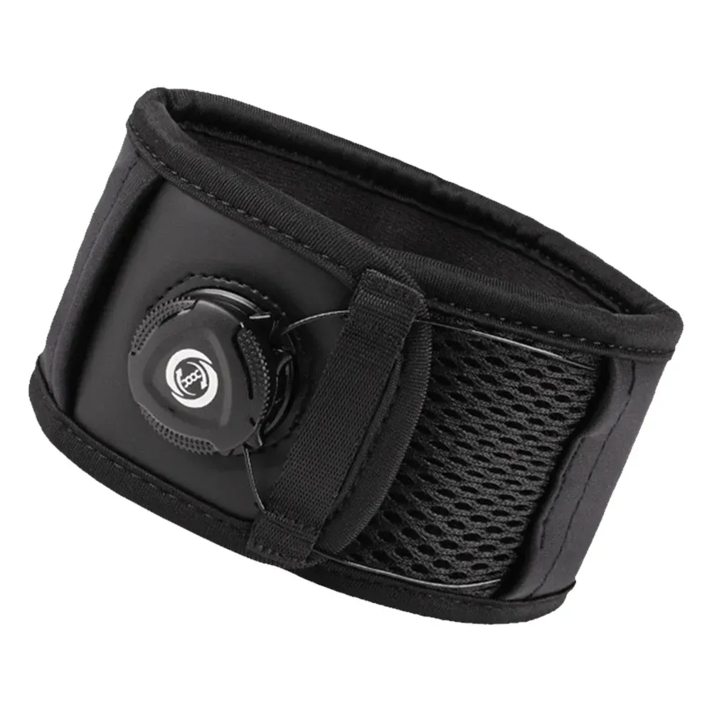 Adjustable Elbow Brace Tennis Elbow Arm Support Band Golf Strap Sports Protector Pad - Black M(20-26cm) - Image 1