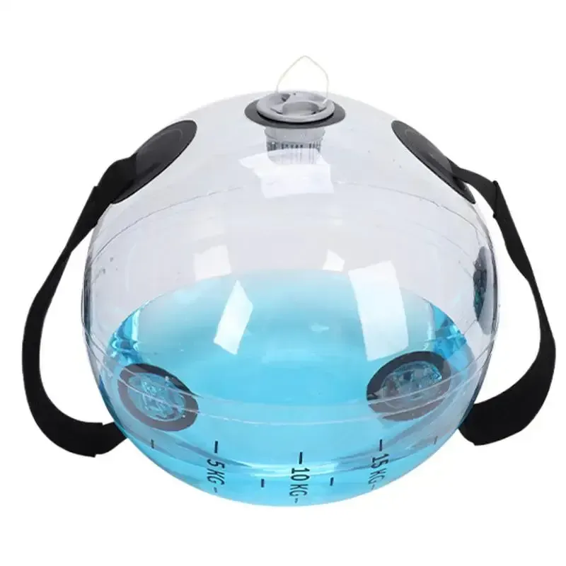 Baseball Water Training Bag Adjustable With Handle Home Gym Workout Equipment Portable Aerobic Exercise Core - Image 1