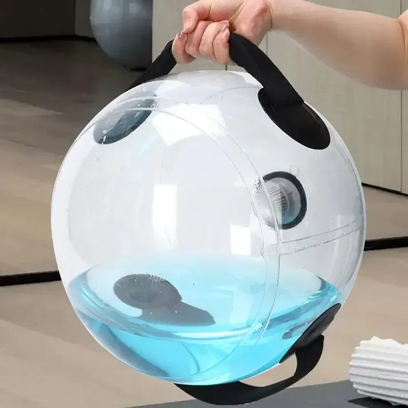 Baseball Water Training Bag Adjustable With Handle Home Gym Workout Equipment Portable Aerobic Exercise Core - Image 2