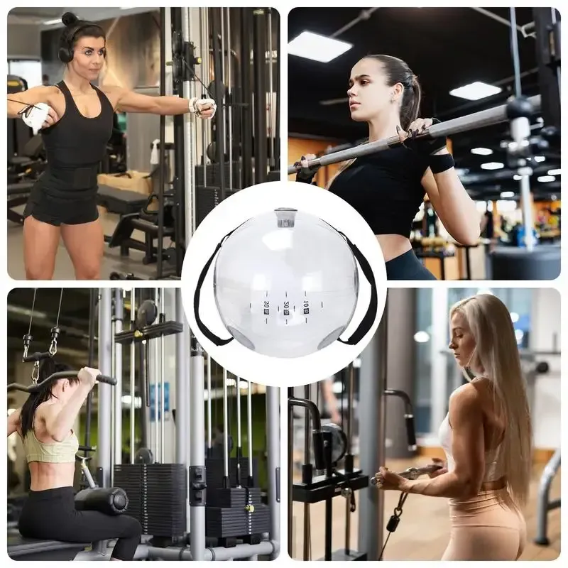 Baseball Water Training Bag Adjustable With Handle Home Gym Workout Equipment Portable Aerobic Exercise Core - Image 4