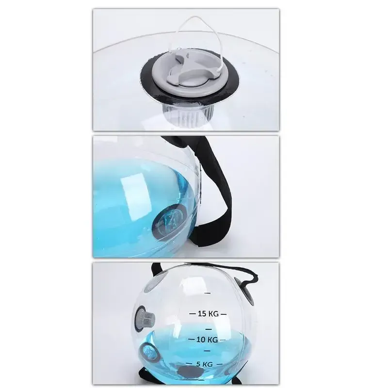 Baseball Water Training Bag Adjustable With Handle Home Gym Workout Equipment Portable Aerobic Exercise Core - Image 5