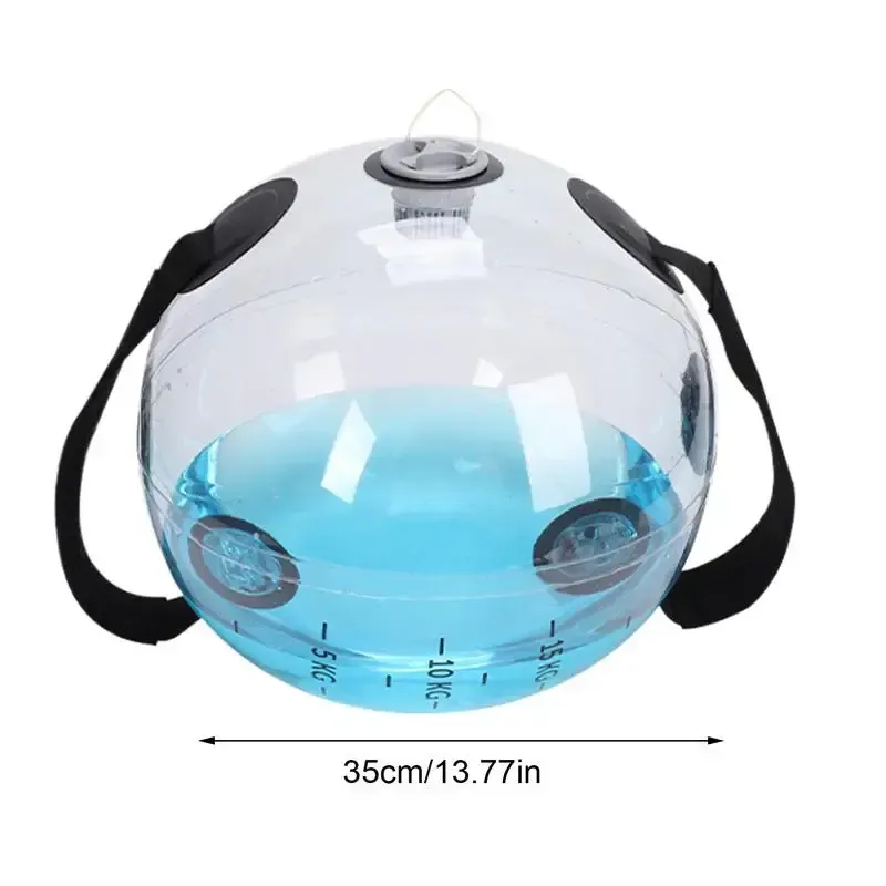 Baseball Water Training Bag Adjustable With Handle Home Gym Workout Equipment Portable Aerobic Exercise Core - Image 6