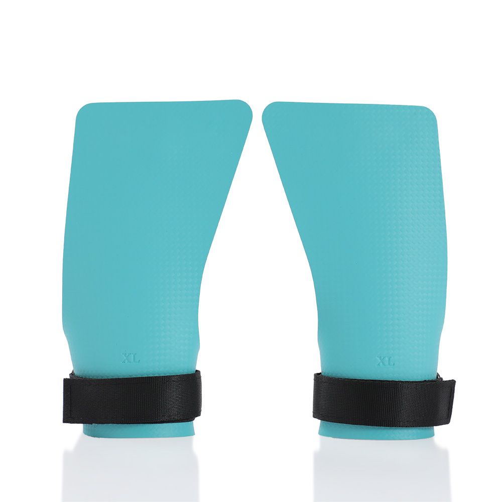 Basketball Hand Grips for Pull-ups Cross Training Gymnastics Weightlifting Palm Protector - Green M - Image 1