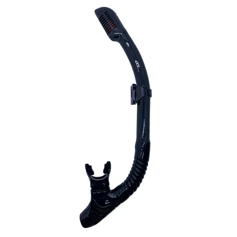 Diving Snorkel Underwater Diving Air Breathing Tube Snorkeling Equipment - Black - Image 3