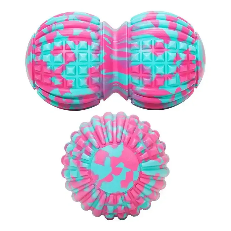 Fascia Ball EVA Material Plantar Massage Yoga Fitness Waist Back Neck Stretch Muscle Relief - Peanutballs - Image 2