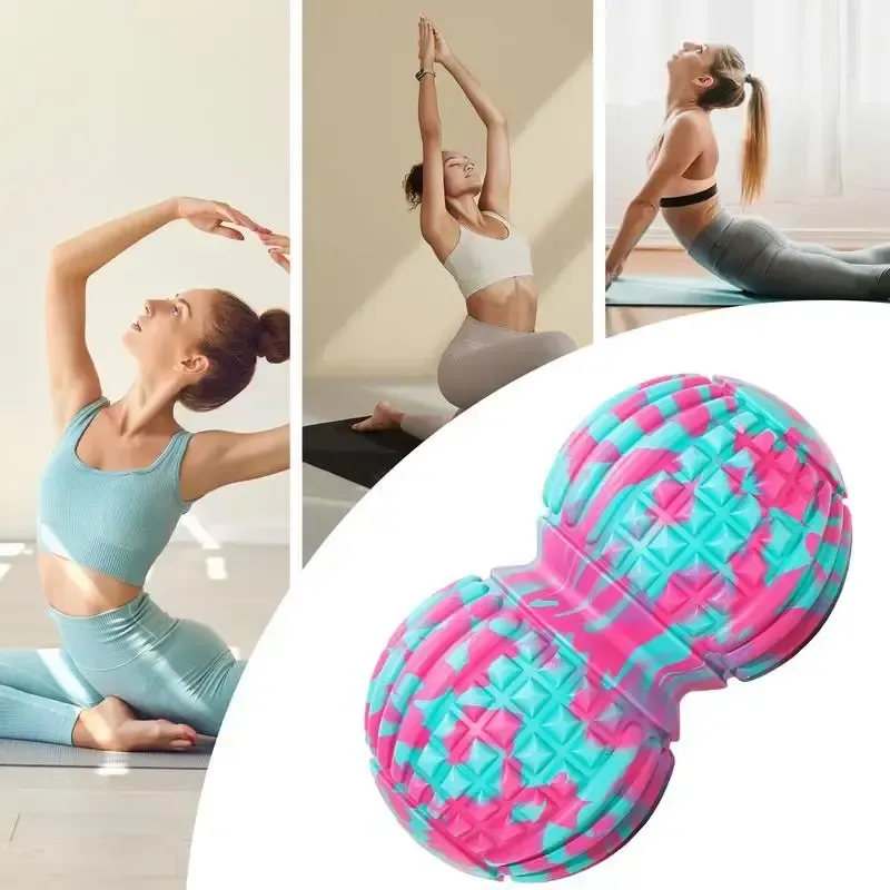 Fascia Ball EVA Material Plantar Massage Yoga Fitness Waist Back Neck Stretch Muscle Relief - Peanutballs - Image 3
