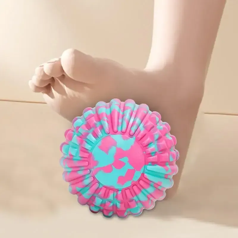 Fascia Ball EVA Material Plantar Massage Yoga Fitness Waist Back Neck Stretch Muscle Relief - Peanutballs - Image 5