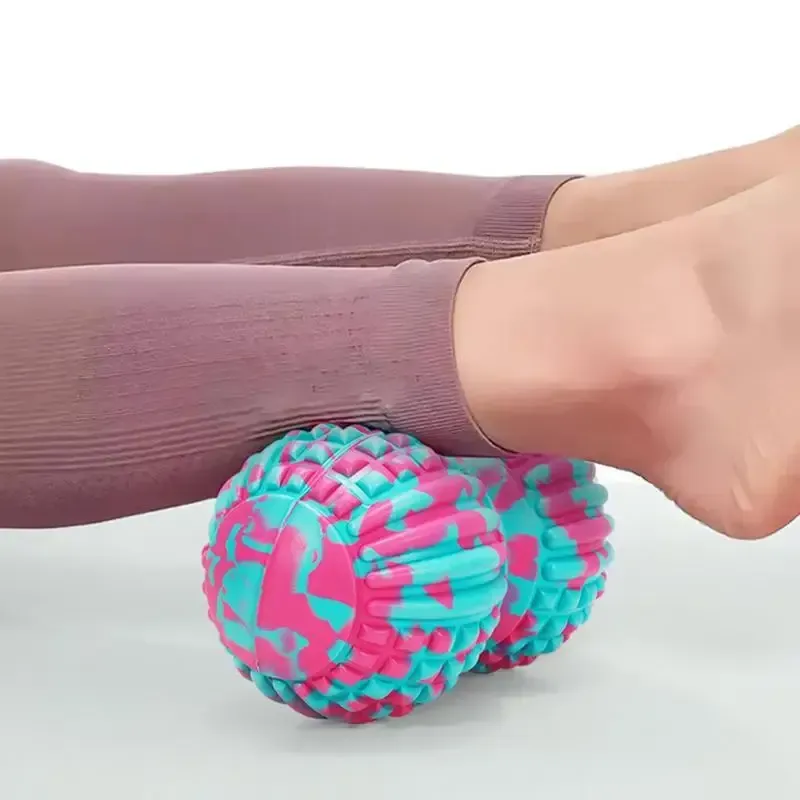 Fascia Ball EVA Material Plantar Massage Yoga Fitness Waist Back Neck Stretch Muscle Relief - Peanutballs - Image 6