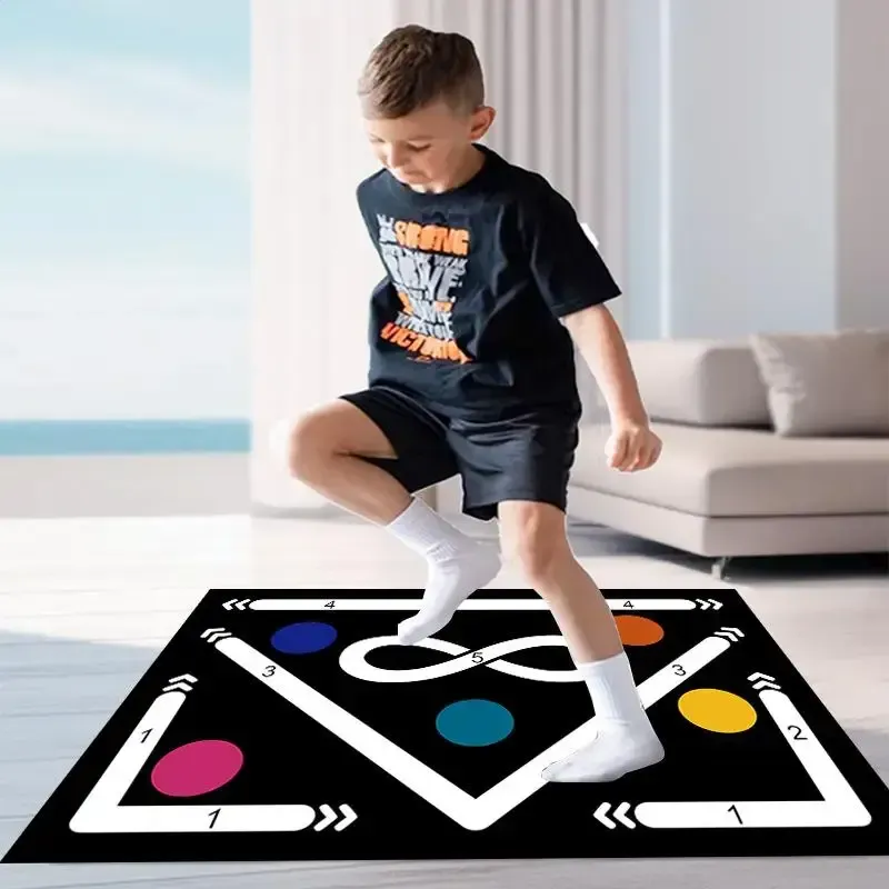 Football Training Mat 60 X 90 cm for All - Black - Image 5