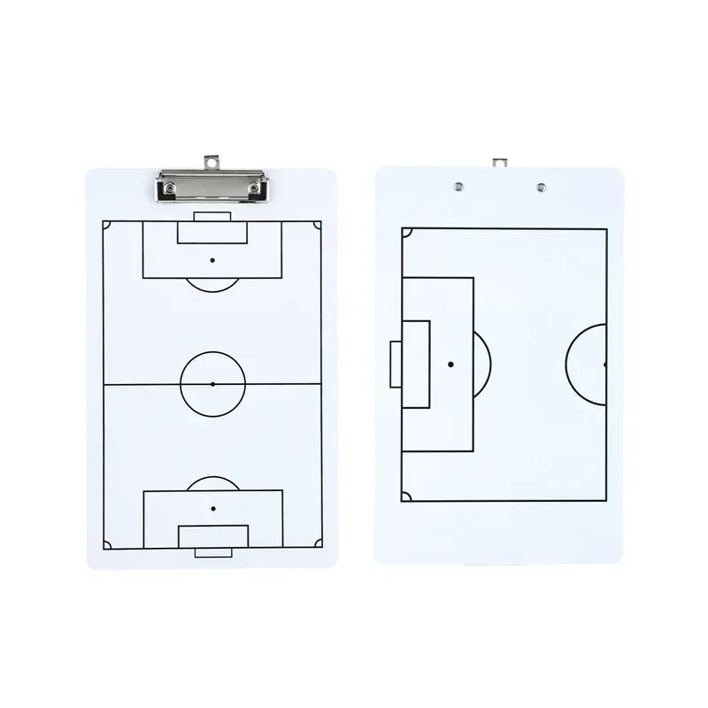 Football Tactical Board Training Erasable Portable Blackboard for Coach Guidance - White - Image 2