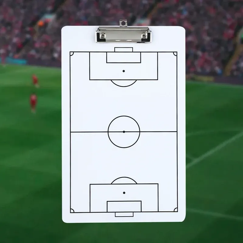 Football Tactical Board Training Erasable Portable Blackboard for Coach Guidance - White - Image 5