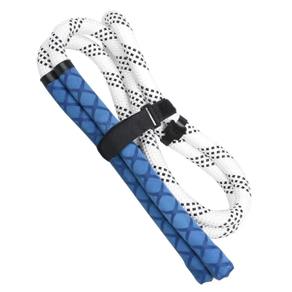 Golf Swing Practice Trainer Rope for Beginners Golf Gesture Correction Portable - Red With Black - Image 4