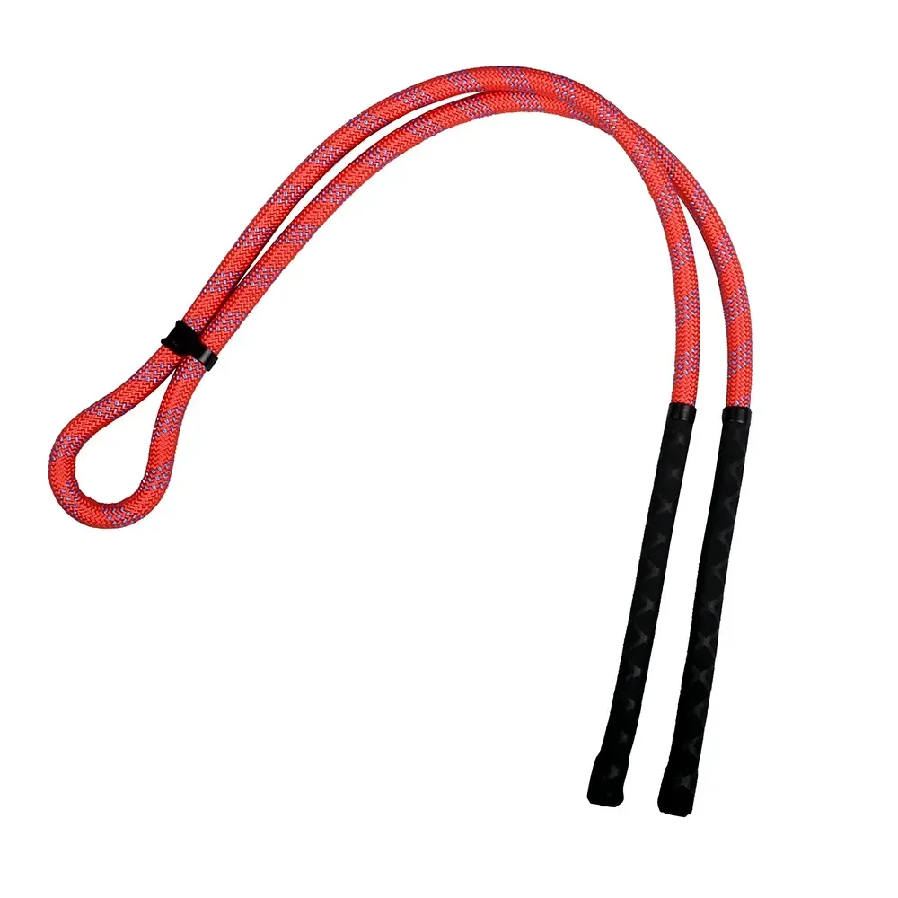 Golf Swing Practice Trainer Rope for Beginners Golf Gesture Correction Portable - Red With Black - Image 5
