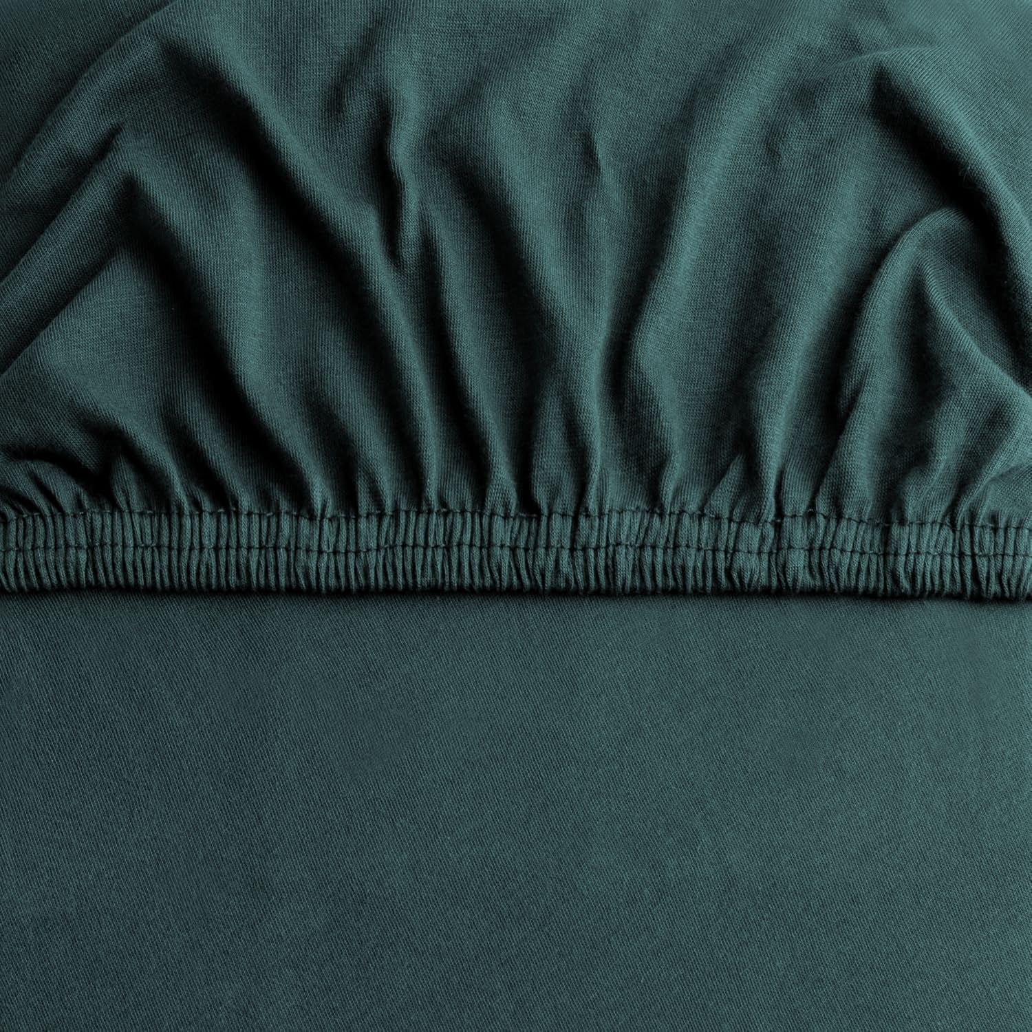 Hotel Quality Fitted sheets - 2 Piece Fitted sheets  -Breathable Bedding - Wrinkle, Fade, Stain Resistant- 26inch/40cm Deep Pocket Fitted Bed Sheet-Wrinkle and Fade Resistant,(Biscay blue,King) - Image 4