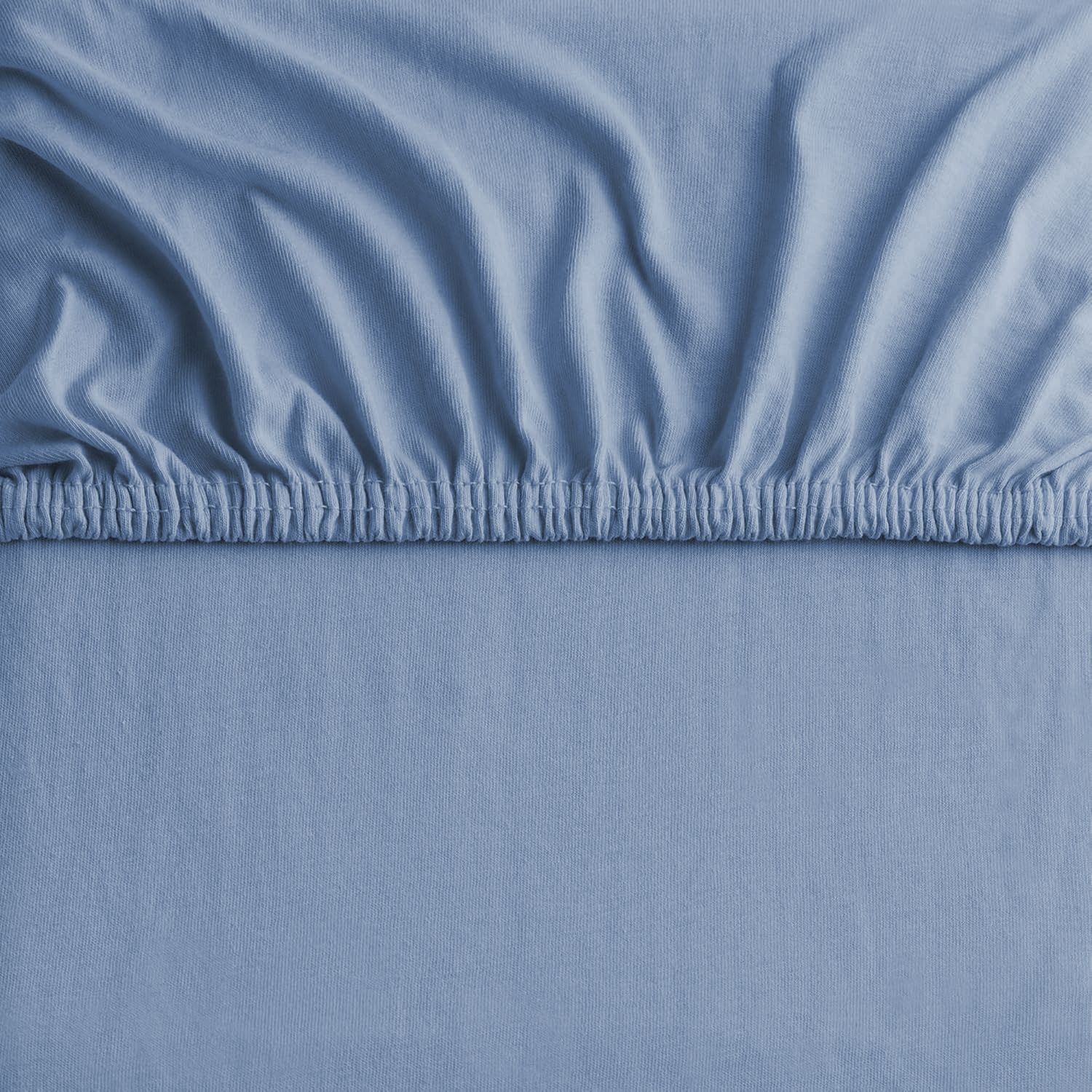 Hotel Quality Fitted sheets - 2 Piece Fitted sheets  -Breathable Bedding - Wrinkle, Fade, Stain Resistant- 26inch/40cm Deep Pocket Fitted Bed Sheet-Wrinkle and Fade Resistant,(Ocean,Queen) - Image 5