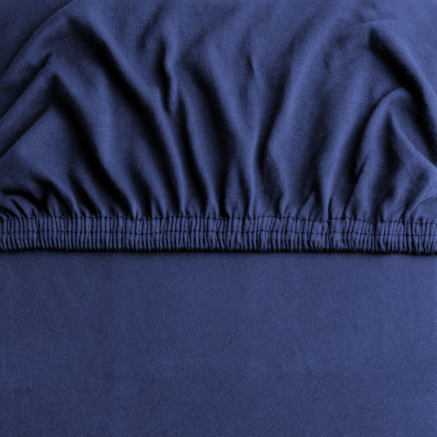 Hotel Quality Fitted sheets - 2 Piece Fitted sheets  -Breathable Bedding - Wrinkle, Fade, Stain Resistant- 26inch/40cm Deep Pocket Fitted Bed Sheet-Wrinkle and Fade Resistant,(Royal blue,Single) - Image 4