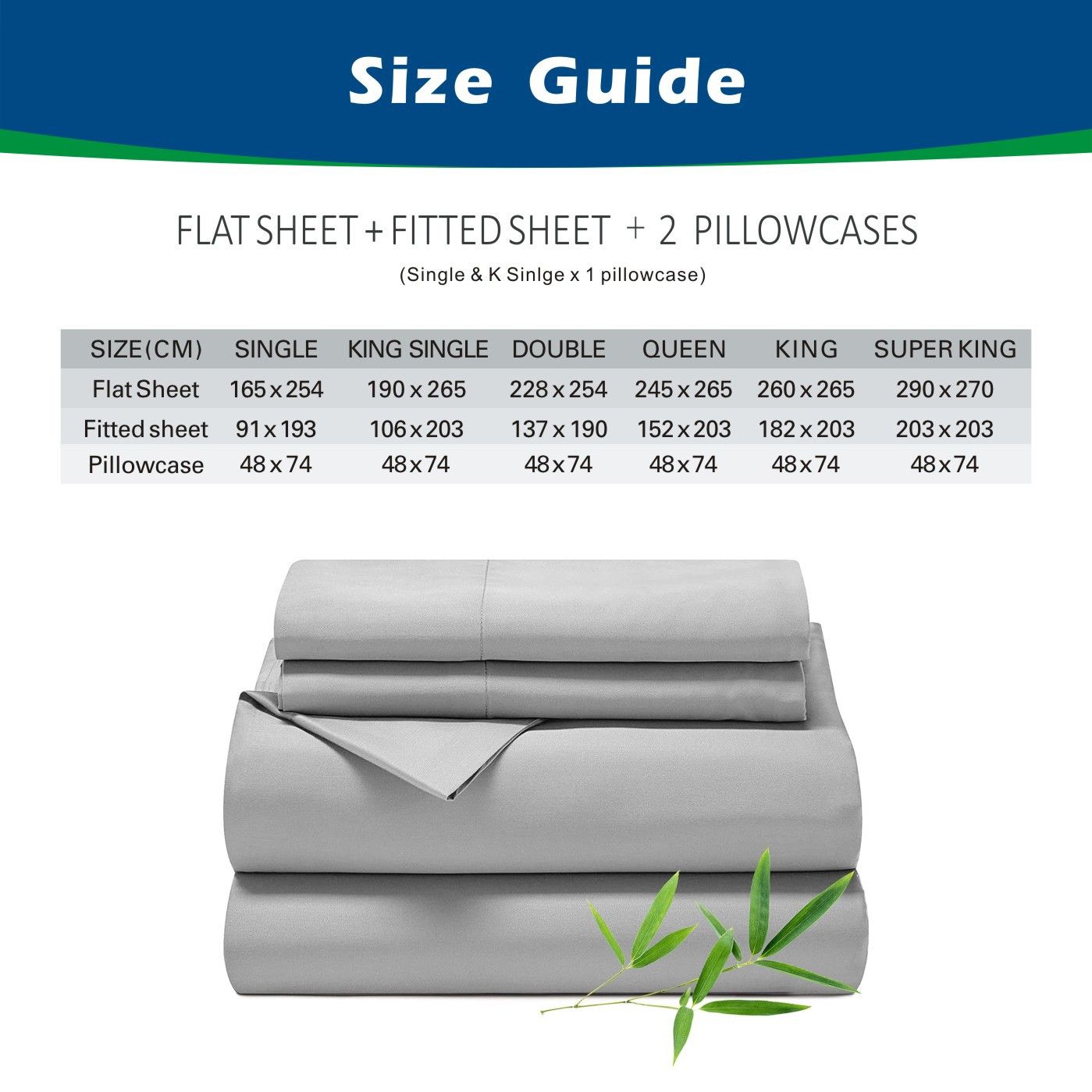 4 Piece Ultra Soft Bamboo Breathable Sheet Set -Hotel 2000TC Breathable Bed Sheets Set with 37 Centimetre Deep Pocket-Breathable Sheets for Hot Sleepers(Olive green,Queen) - Image 7