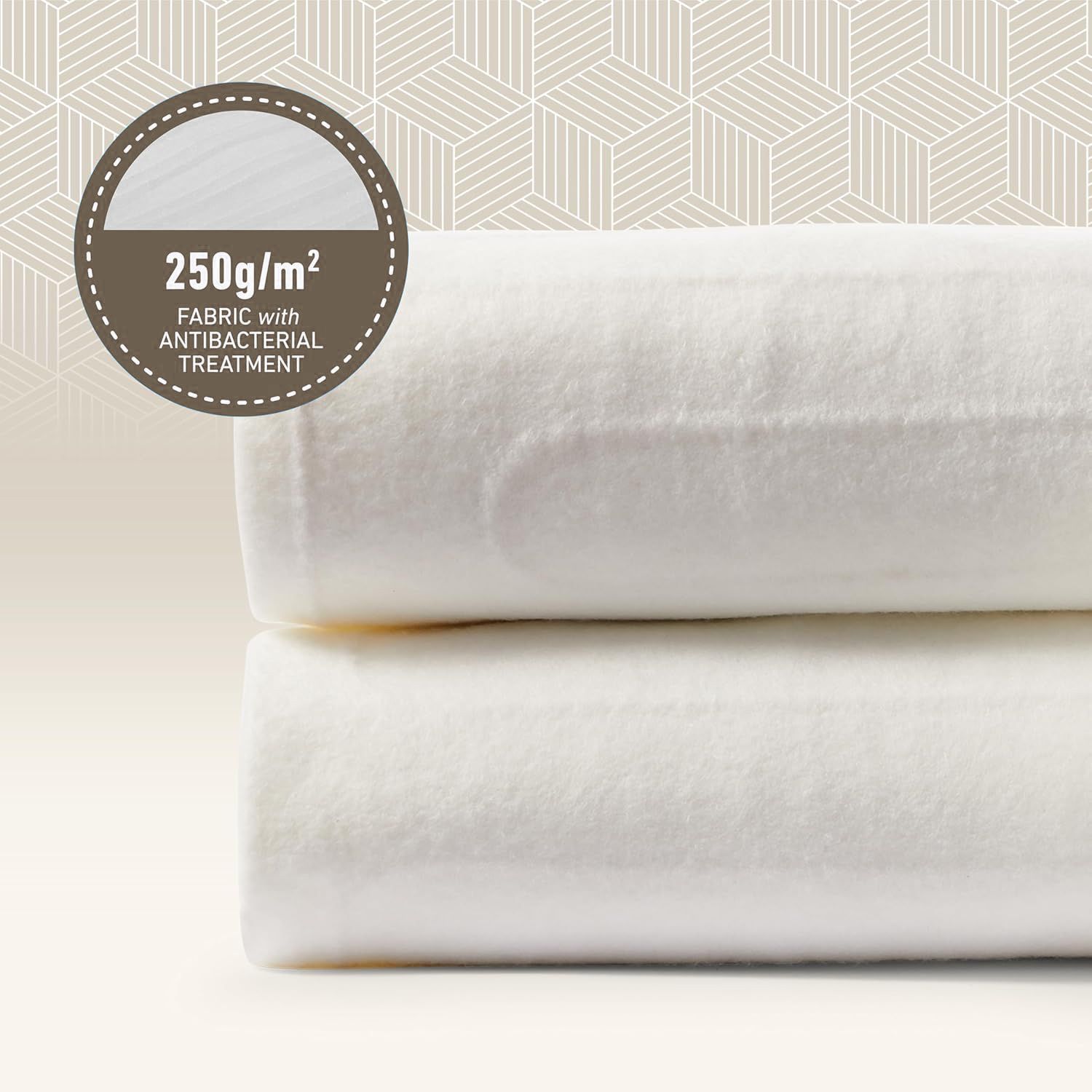 Heated Mattress Pad - Bedding Electric Blanket with 9 Heat Setting & 9-Hour Auto Off, Heated Mattress Pad-Machine Washable Fully Fitted Heating Pad with Overheat Protection , 800GSM Non Woven Fabric-fitted sheet cover((Double) - Image 7